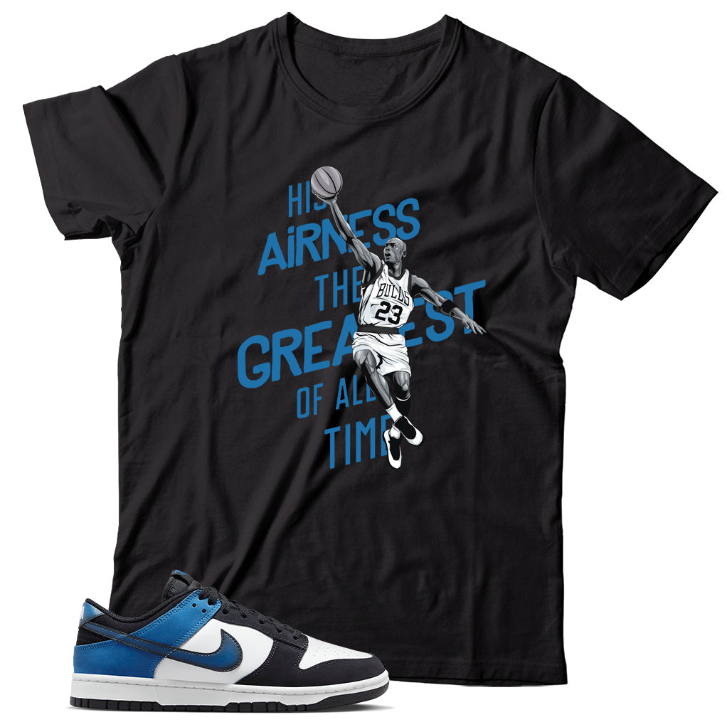 Rap(2) T-Shirt Match Nike Dunk Low Blue Tint main image 0