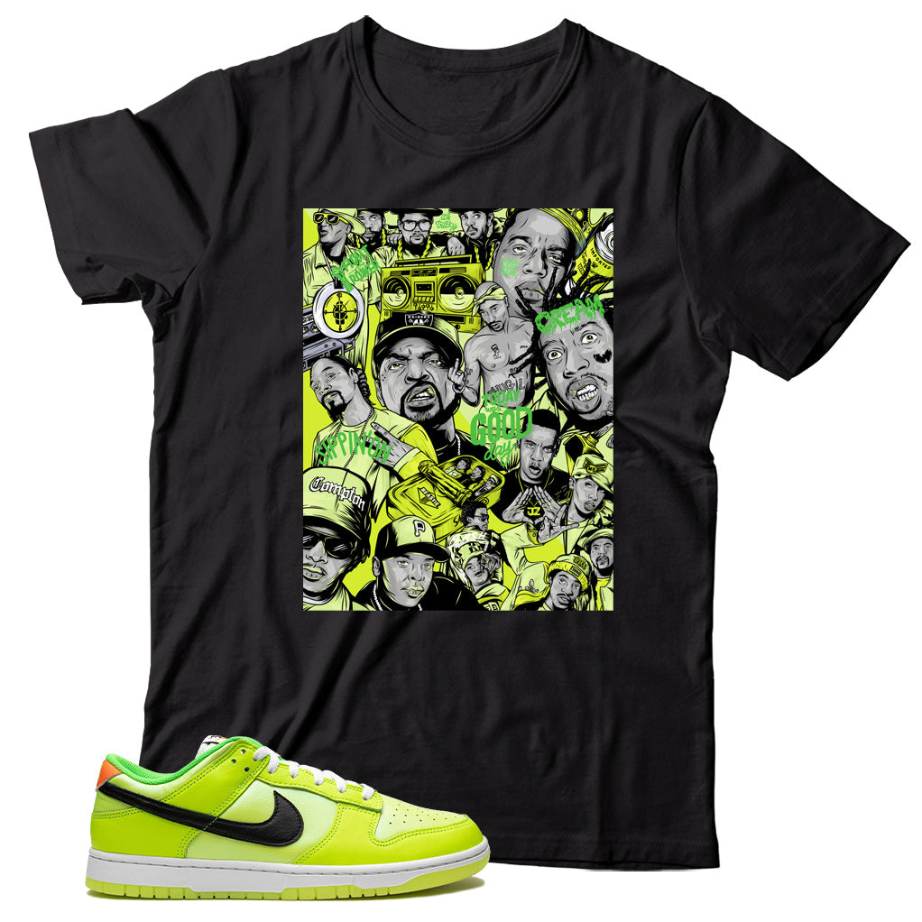 volt nike shirt