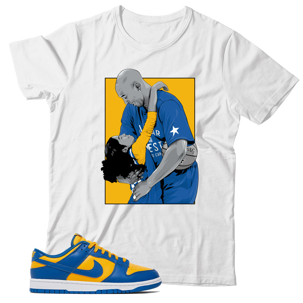 Buy GET T Shirt to Match Dunk Low UCLA Blue Jay University Gold Online in  India 