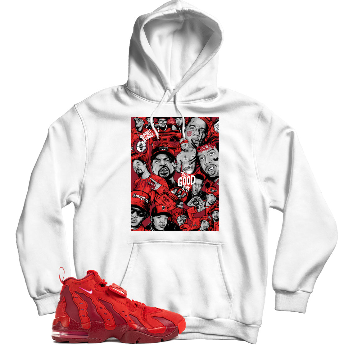 Air DT Max Love Letter Connie hoodie