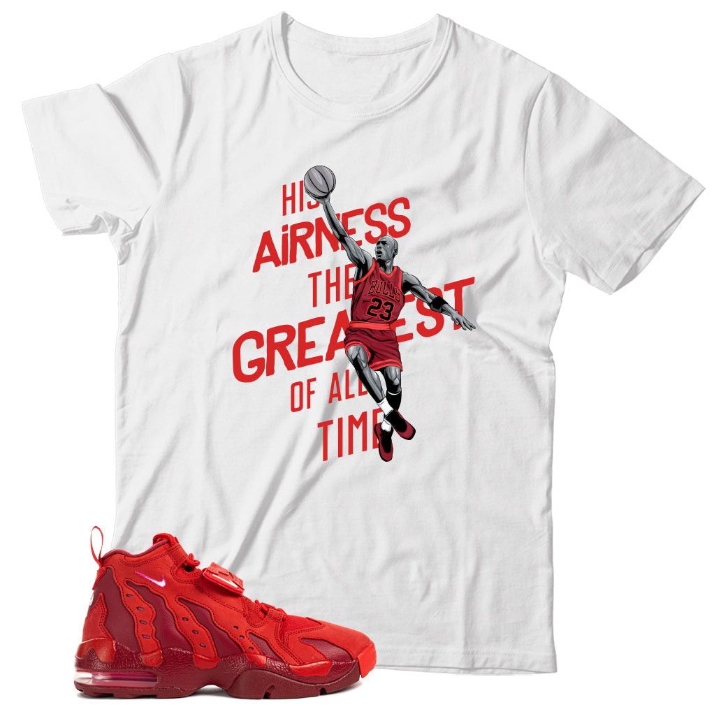 Air DT Max 96 Love Letter to Connie shirts