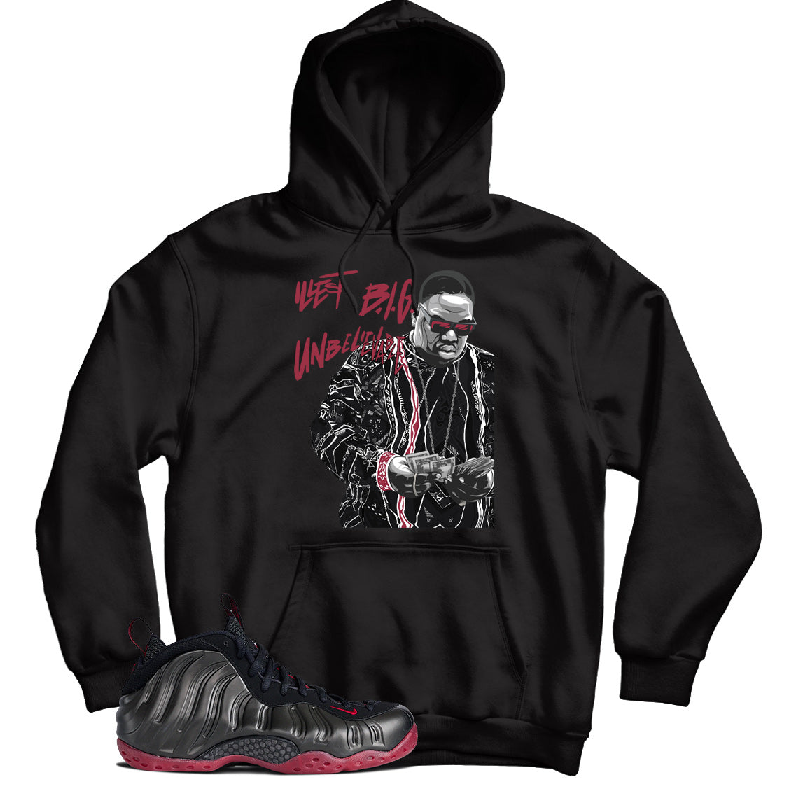 Hoodie Match Air Foamposite One Cough Drop