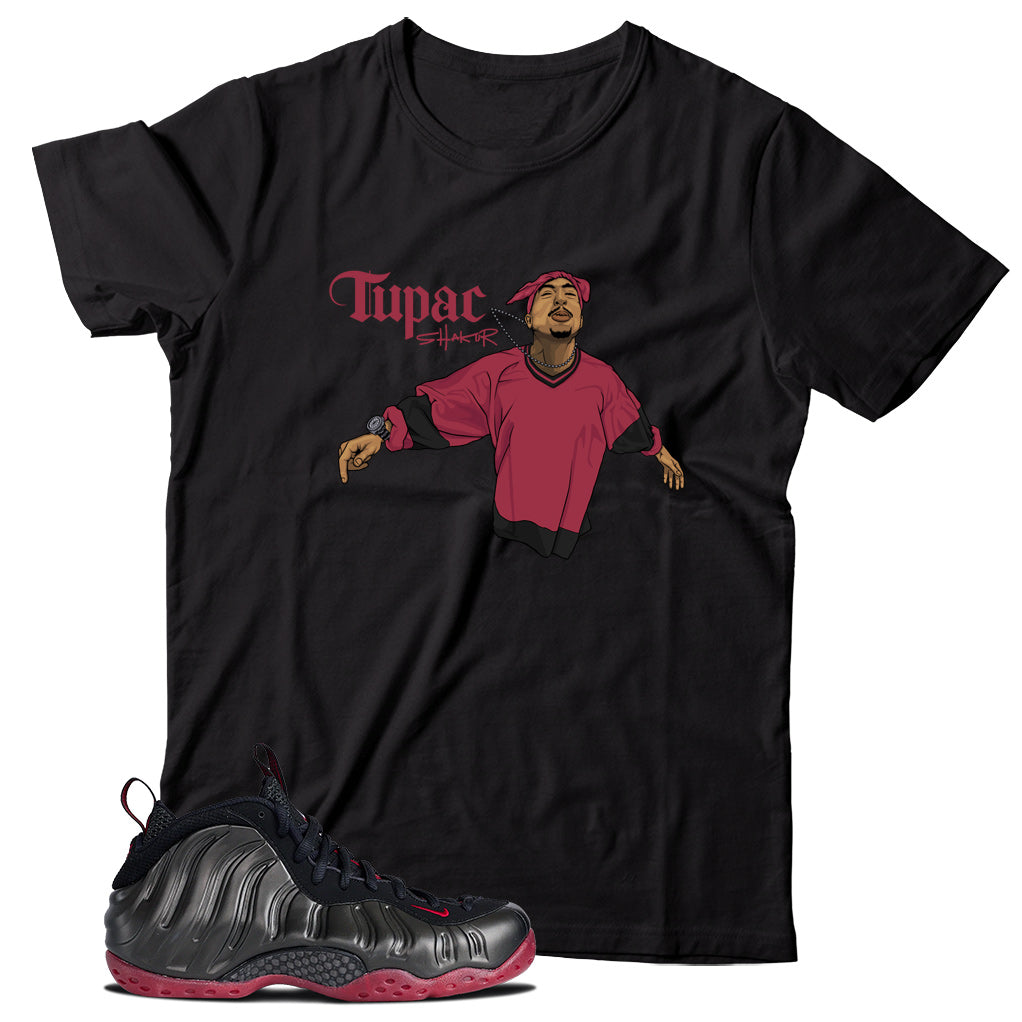 Shirt Match Air Foamposite One Cough Drop