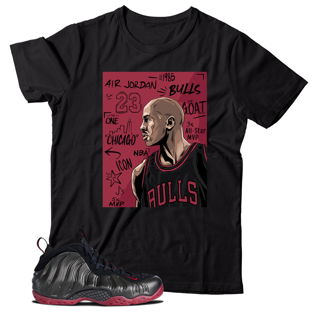 Shirt Match Air Foamposite One Cough Drop