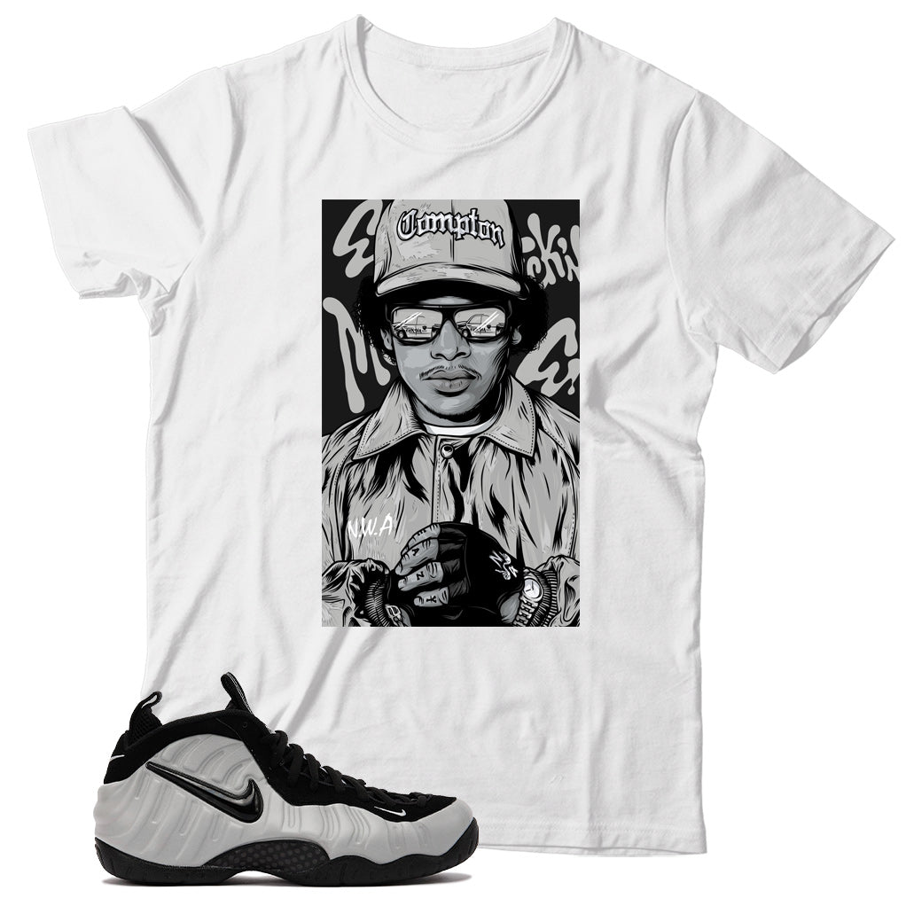 Foamposite Pro Wolf Grey shirt