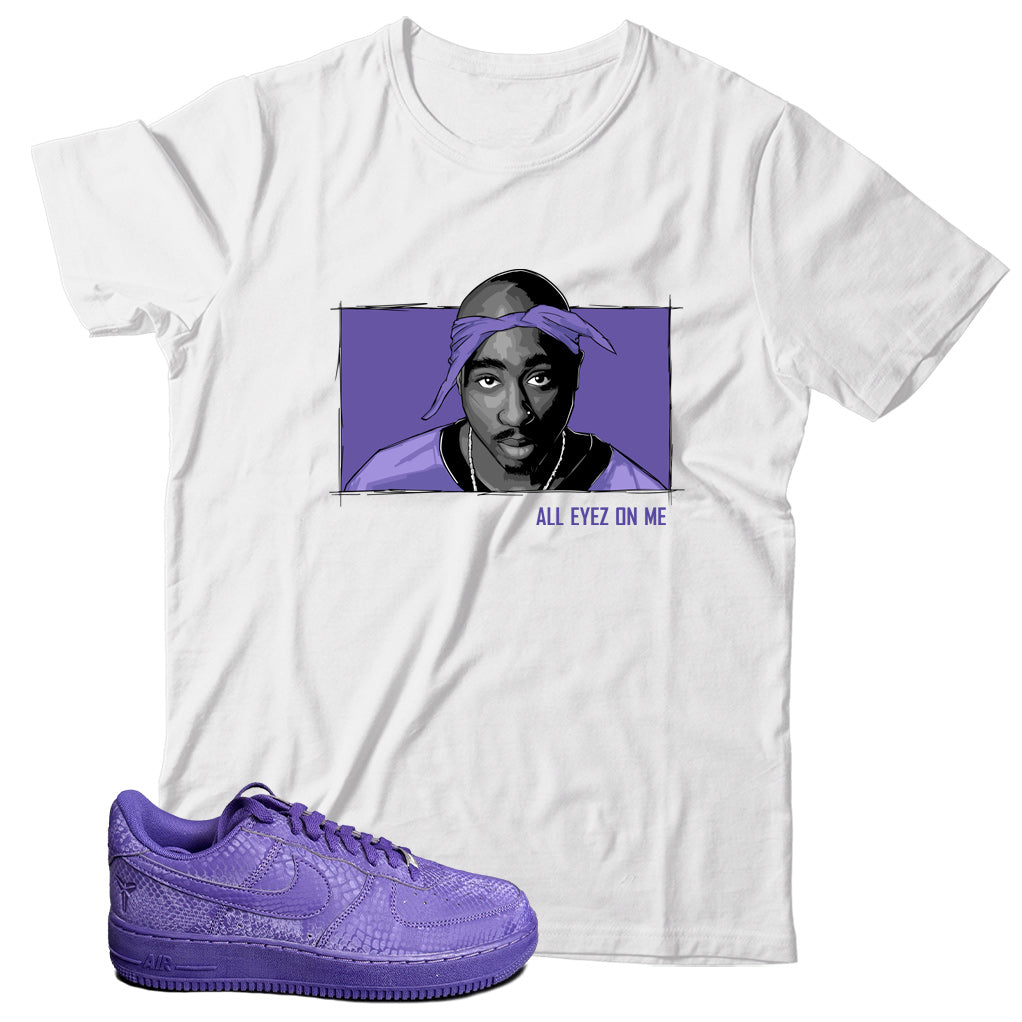 Air Force 1 Low Kobe Bryant Court Purple shirt