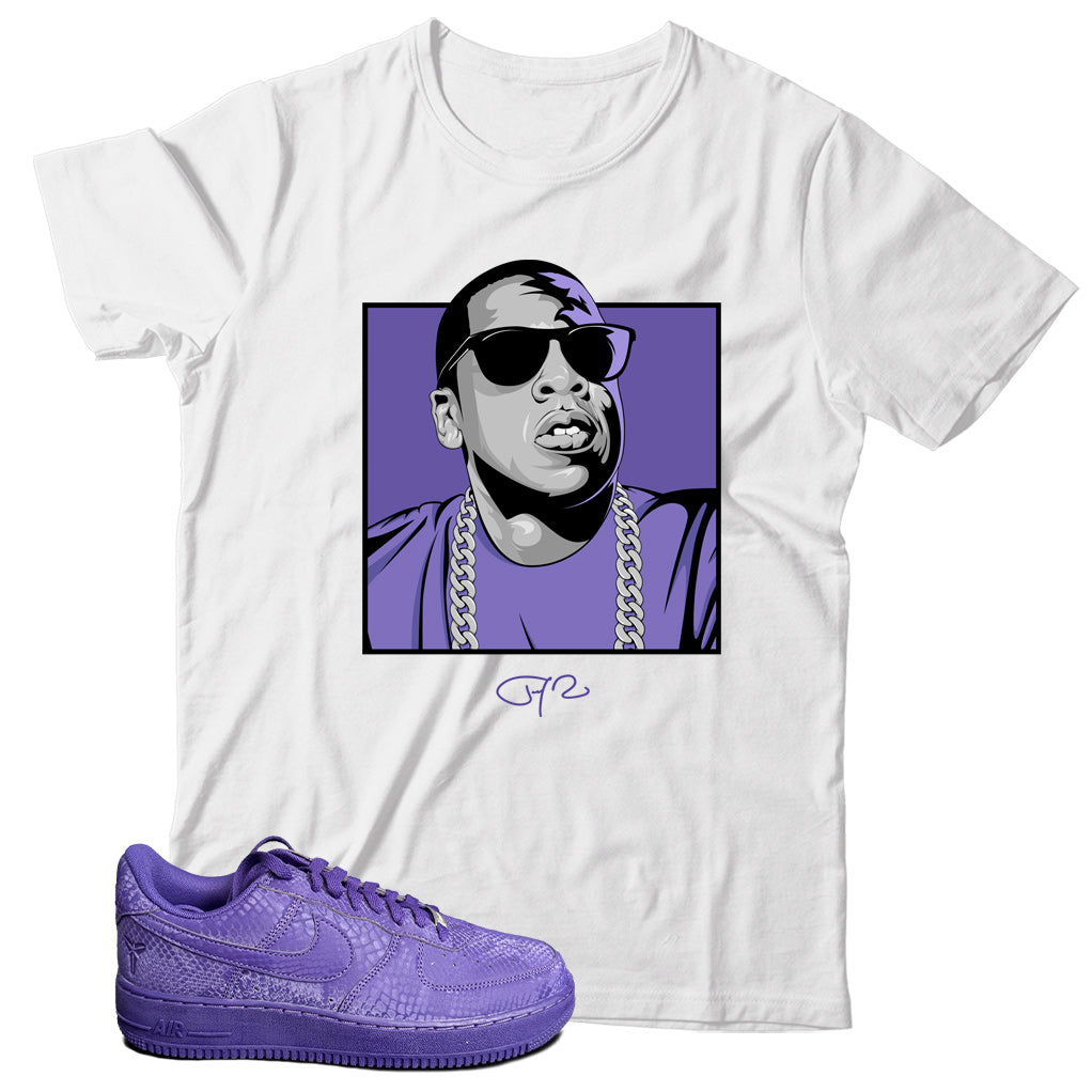 Air Force 1 Low Kobe Bryant Court Purple shirt