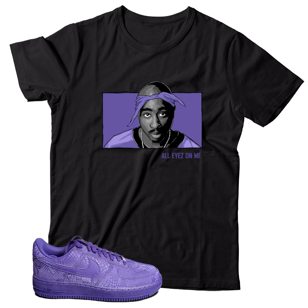 Air Force 1 Low Kobe Bryant Court Purple shirt