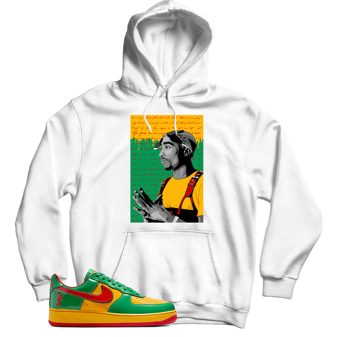 Air Force 1 Low Lil Yachty hoodie