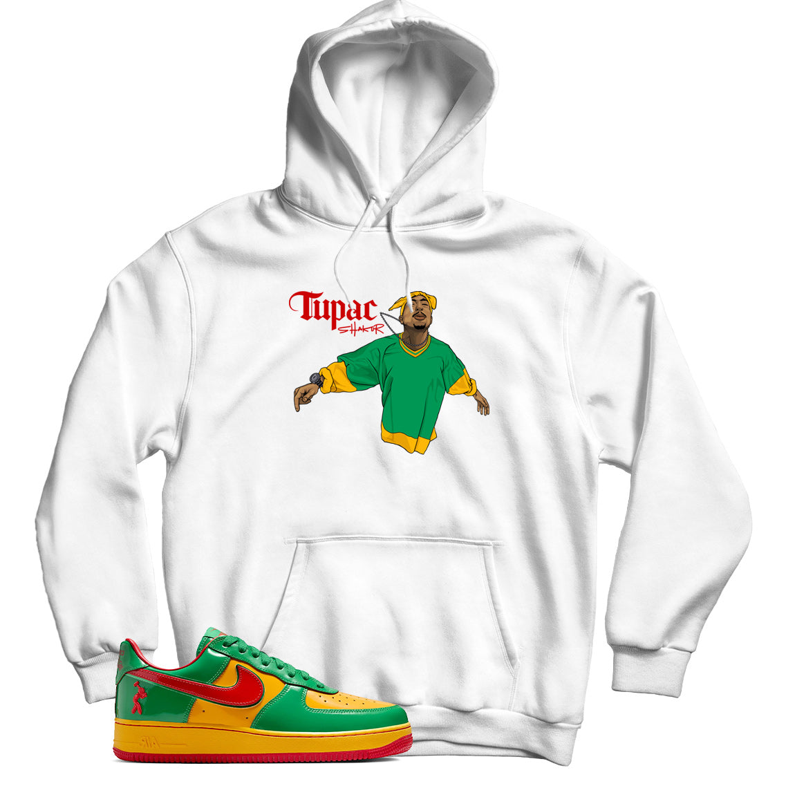 Air Force 1 Low Lil Yachty hoodie