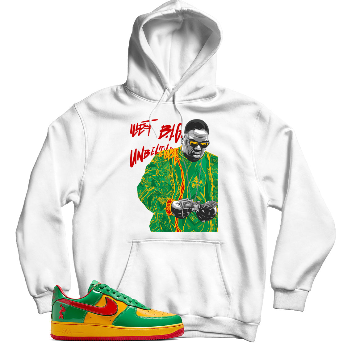 Air Force 1 Low Lil Yachty hoodie