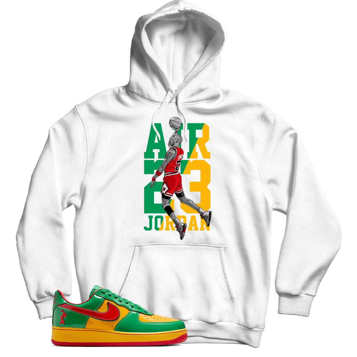 Air Force 1 Low Lil Yachty hoodie