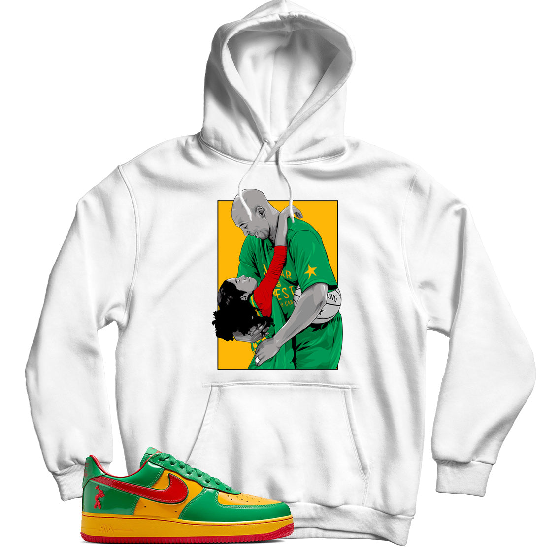 Air Force 1 Low Lil Yachty hoodie