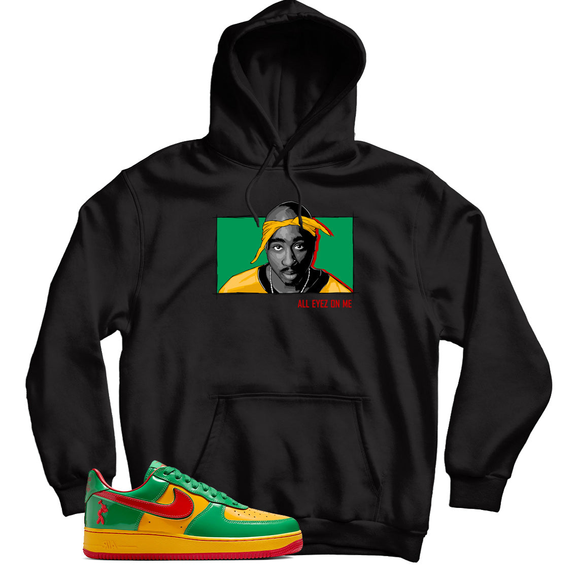 Air Force 1 Low Lil Yachty hoodie