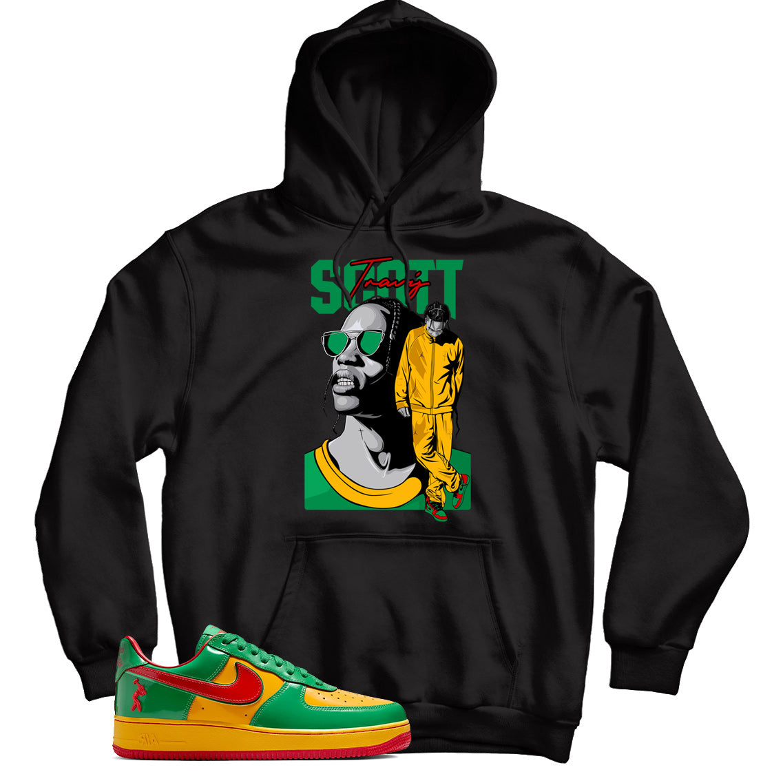 Air Force 1 Low Lil Yachty hoodie