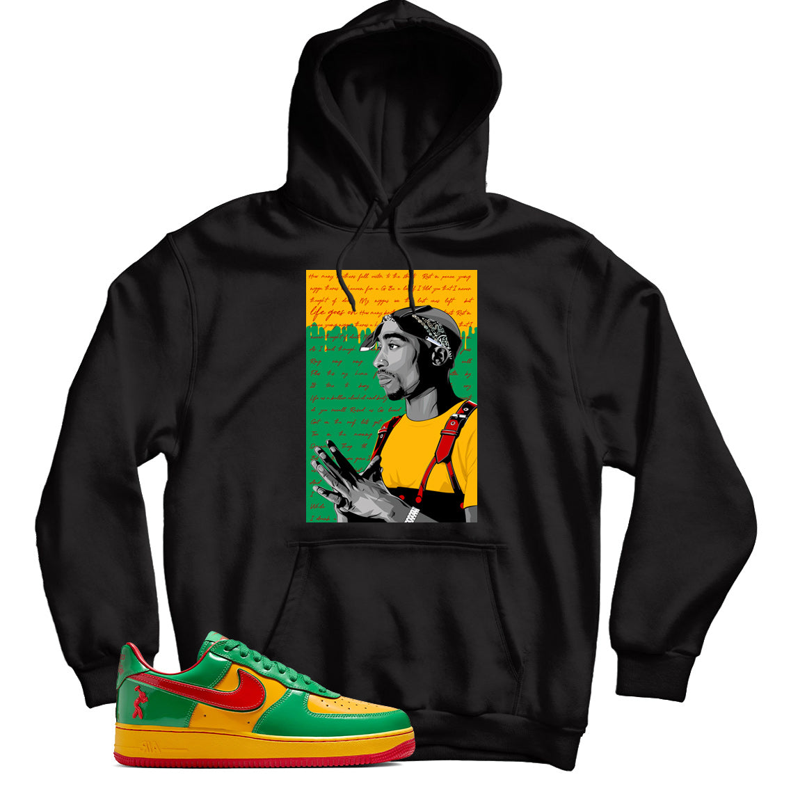 Air Force 1 Low Lil Yachty match hoodie