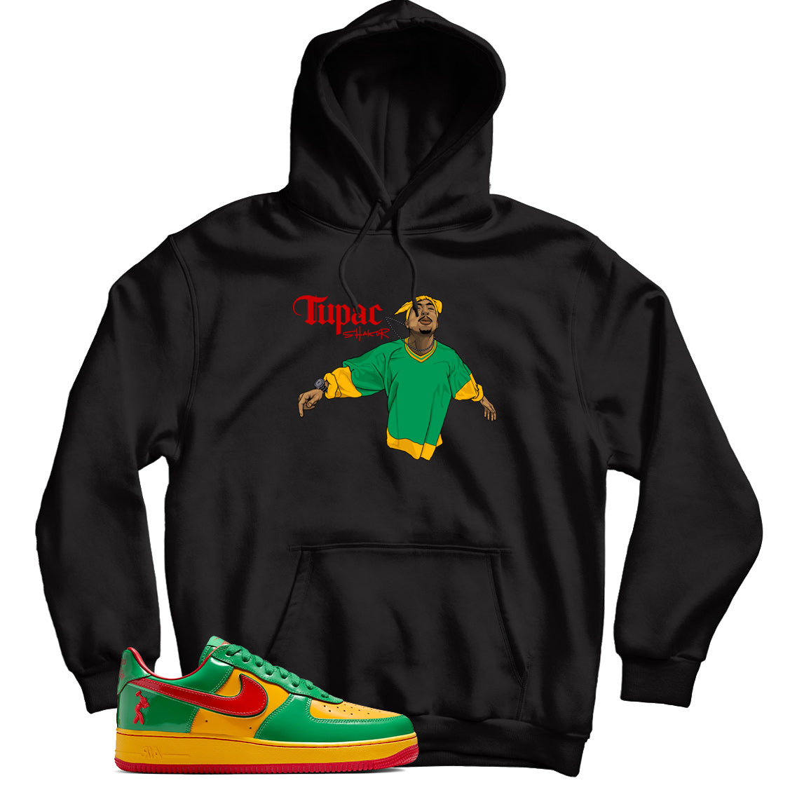 Air Force 1 Low Lil Yachty hoodie