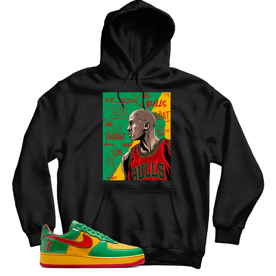 Air Force 1 Low Lil Yachty hoodie
