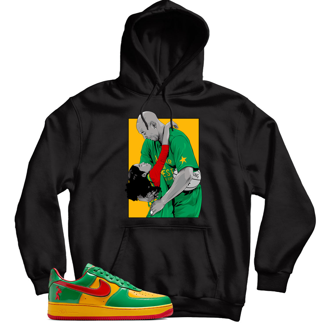Air Force 1 Low Lil Yachty hoodie
