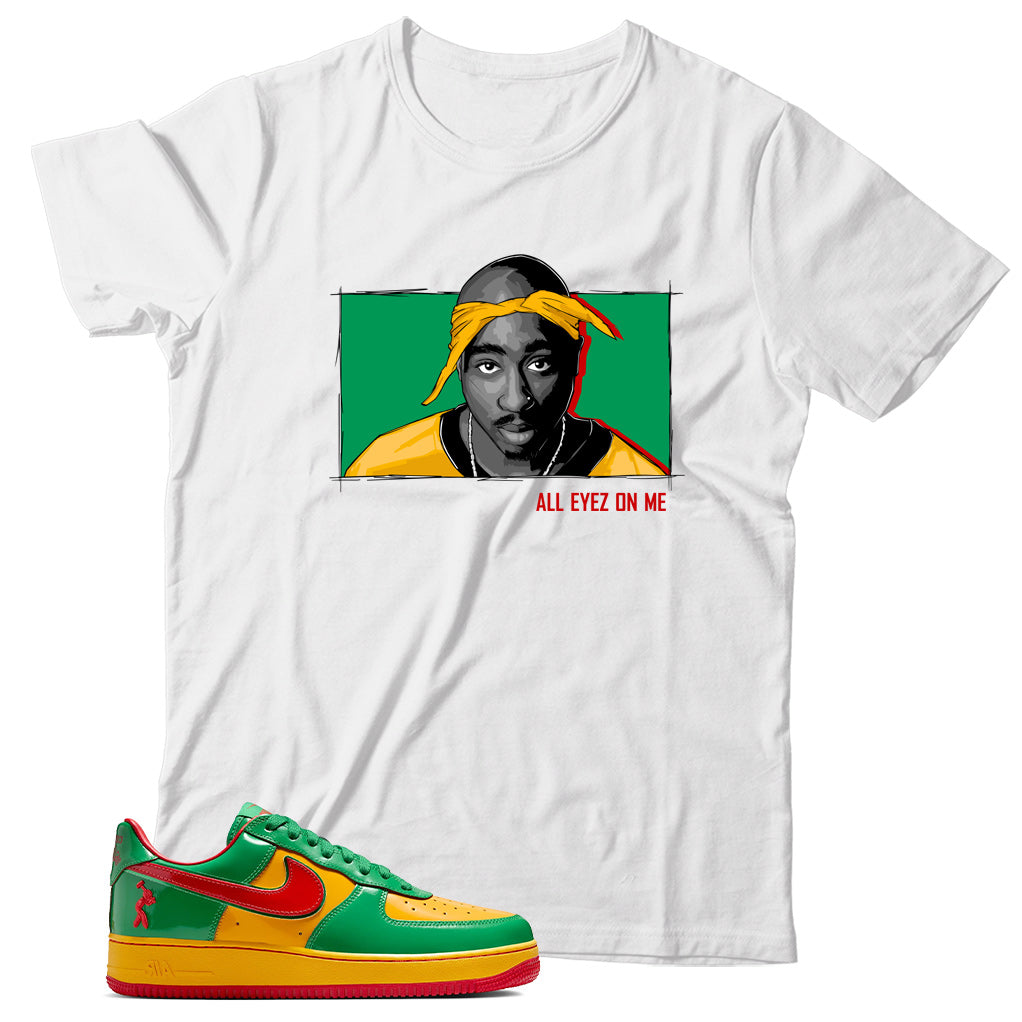 Air Force 1 Low Lil Yachty shirt