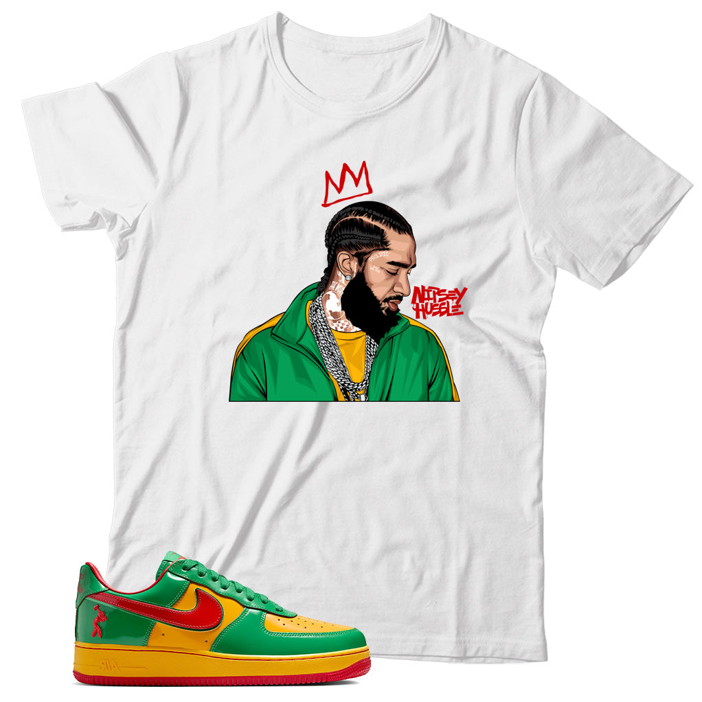 Air Force 1 Low Lil Yachty shirt