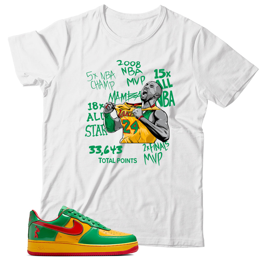 Air Force 1 Low Lil Yachty shirt