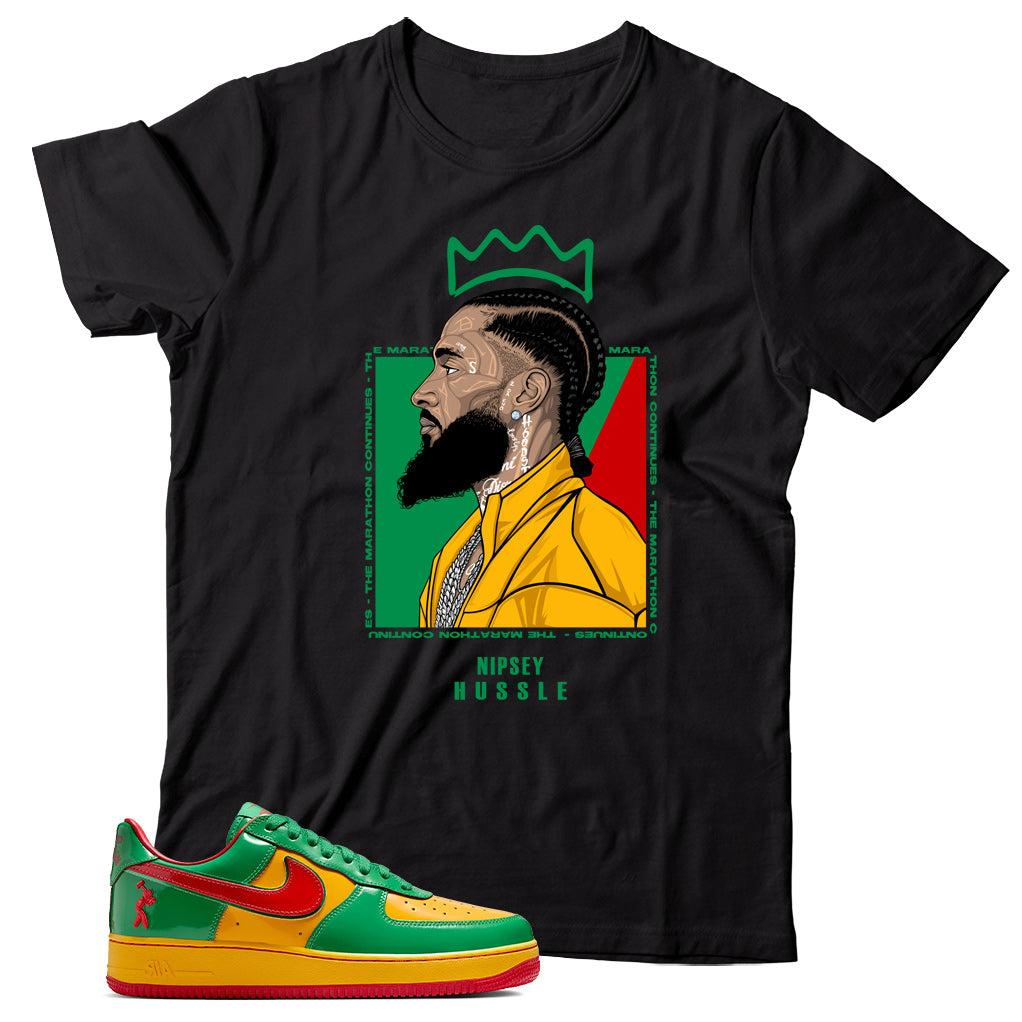 Air Force 1 Low Lil Yachty shirt