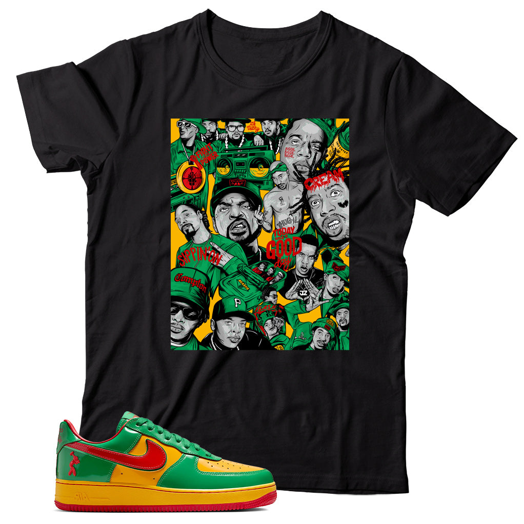 Air Force 1 Low Lil Yachty shirt