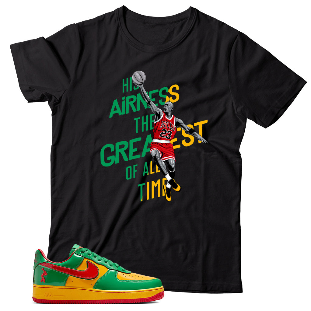 Air Force 1 Low Lil Yachty shirt