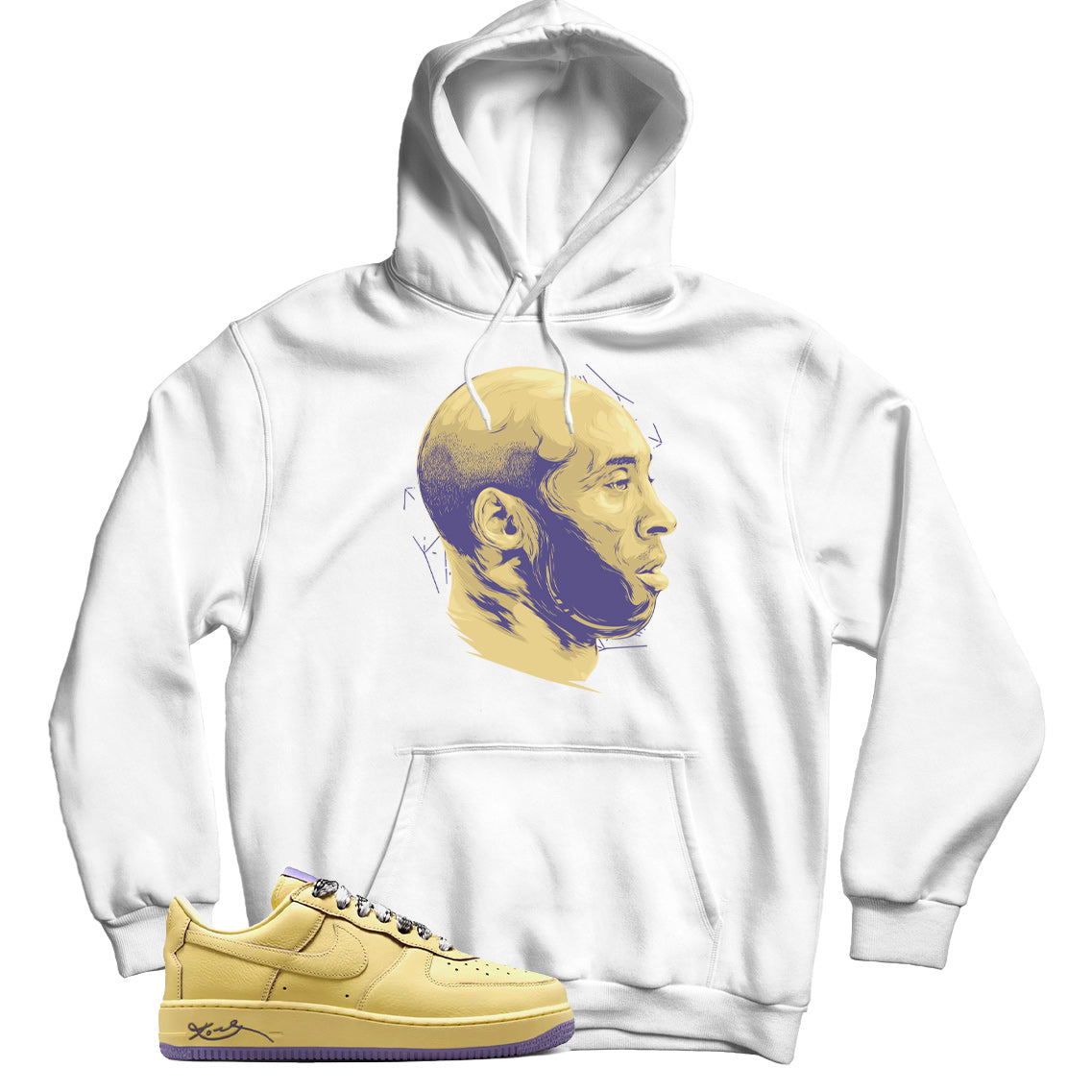 Air Force 1 Low Kobe Bryant Mamba hoodie