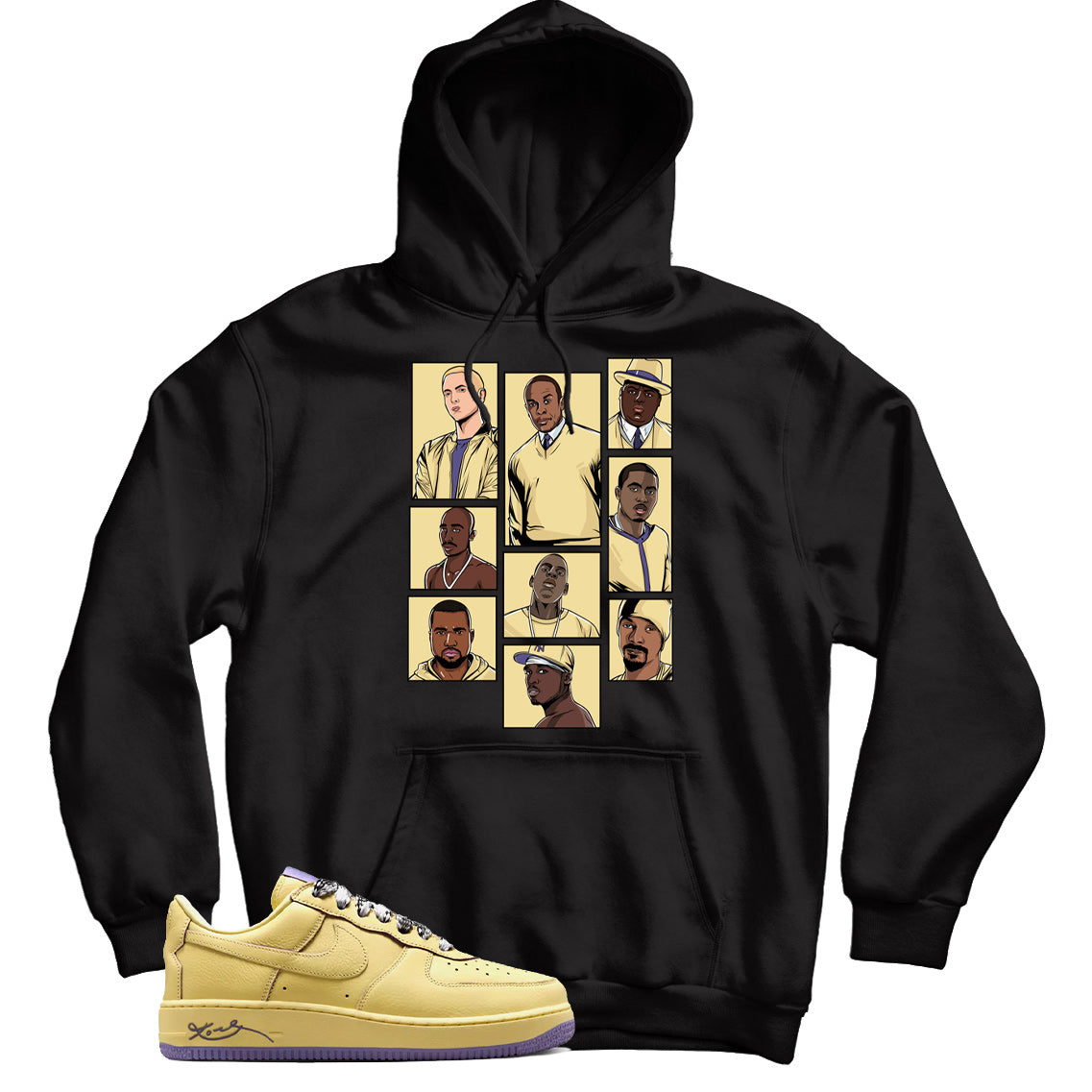 Air Force 1 Low Kobe Bryant Mamba Mentality hoodie