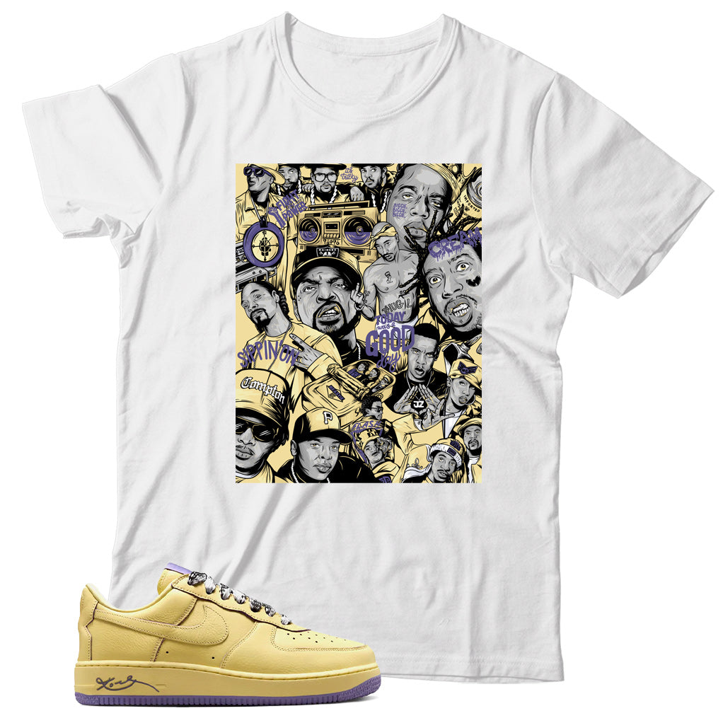 Air Force 1 Low Kobe Bryant Mamba shirt