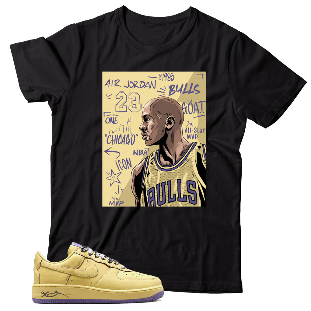 Air Force 1 Low Kobe Bryant Mamba shirt