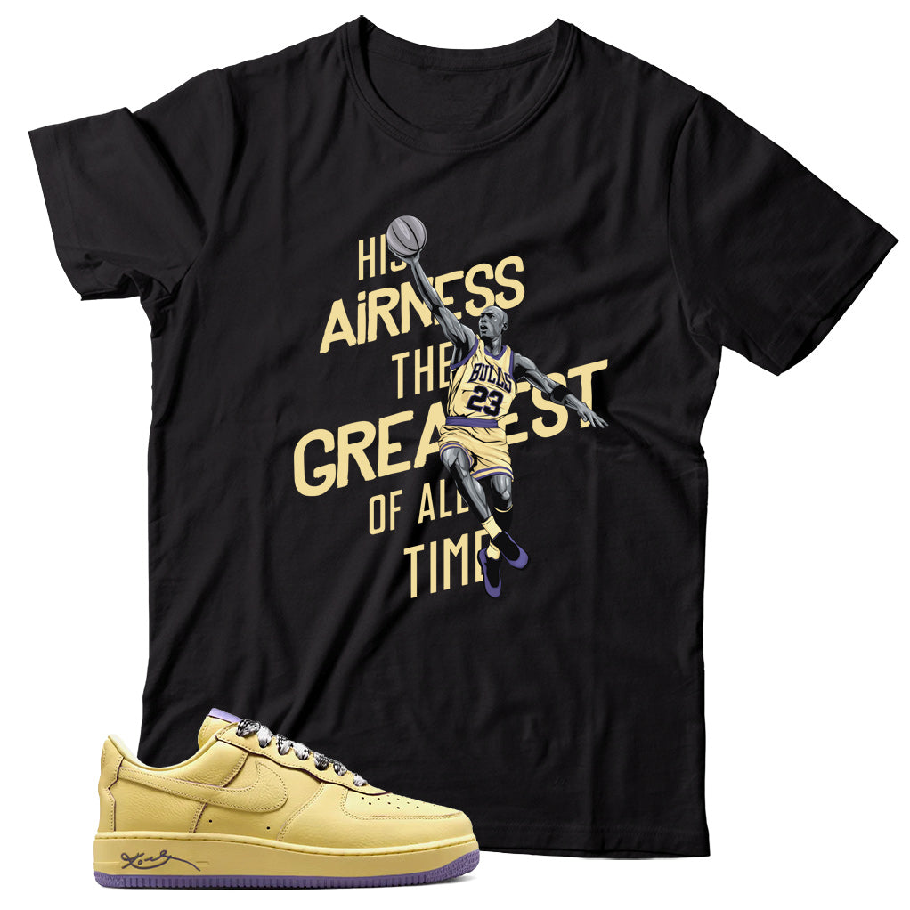 Air Force 1 Low Kobe Bryant Mamba shirt