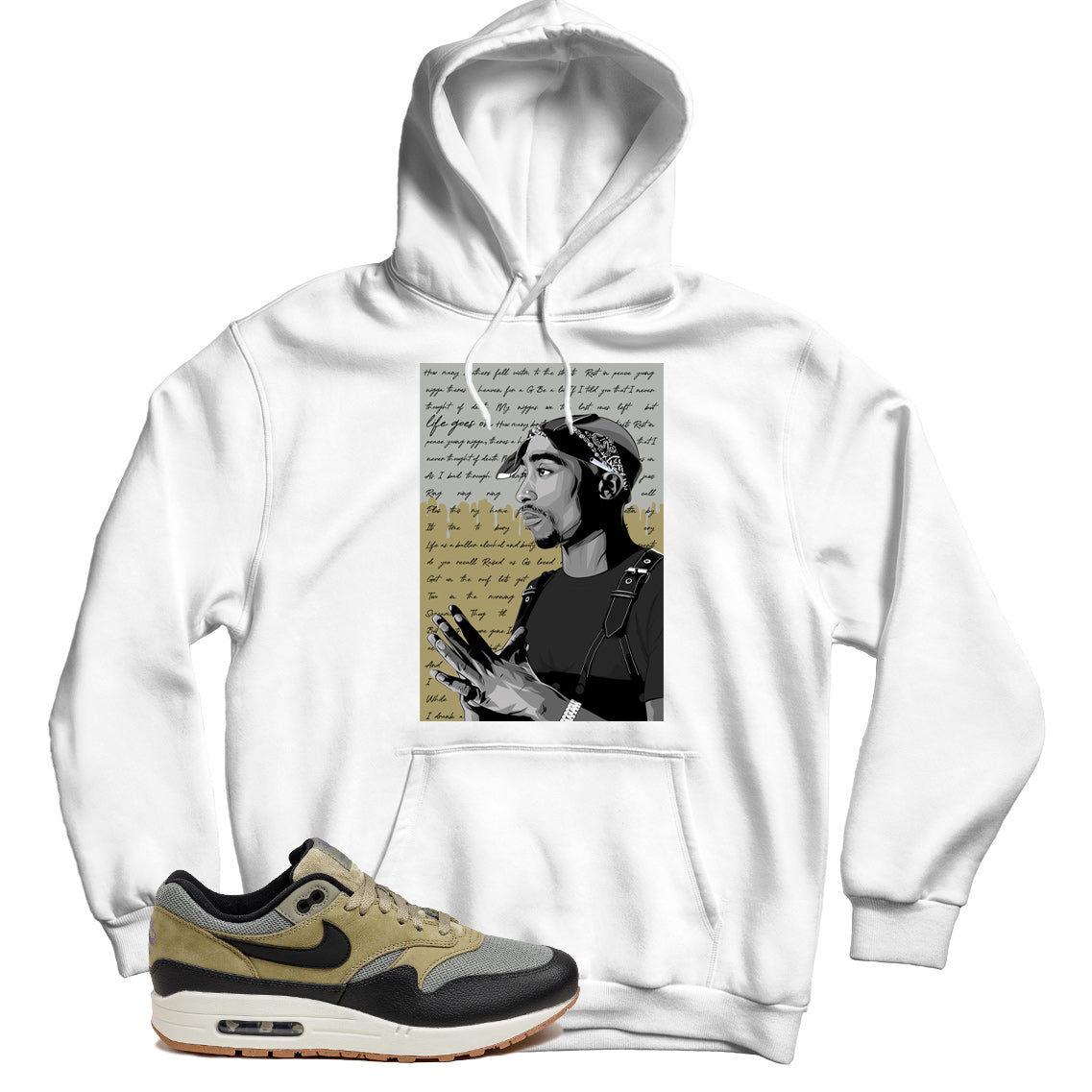 Air Max Dark Stucco hoodie