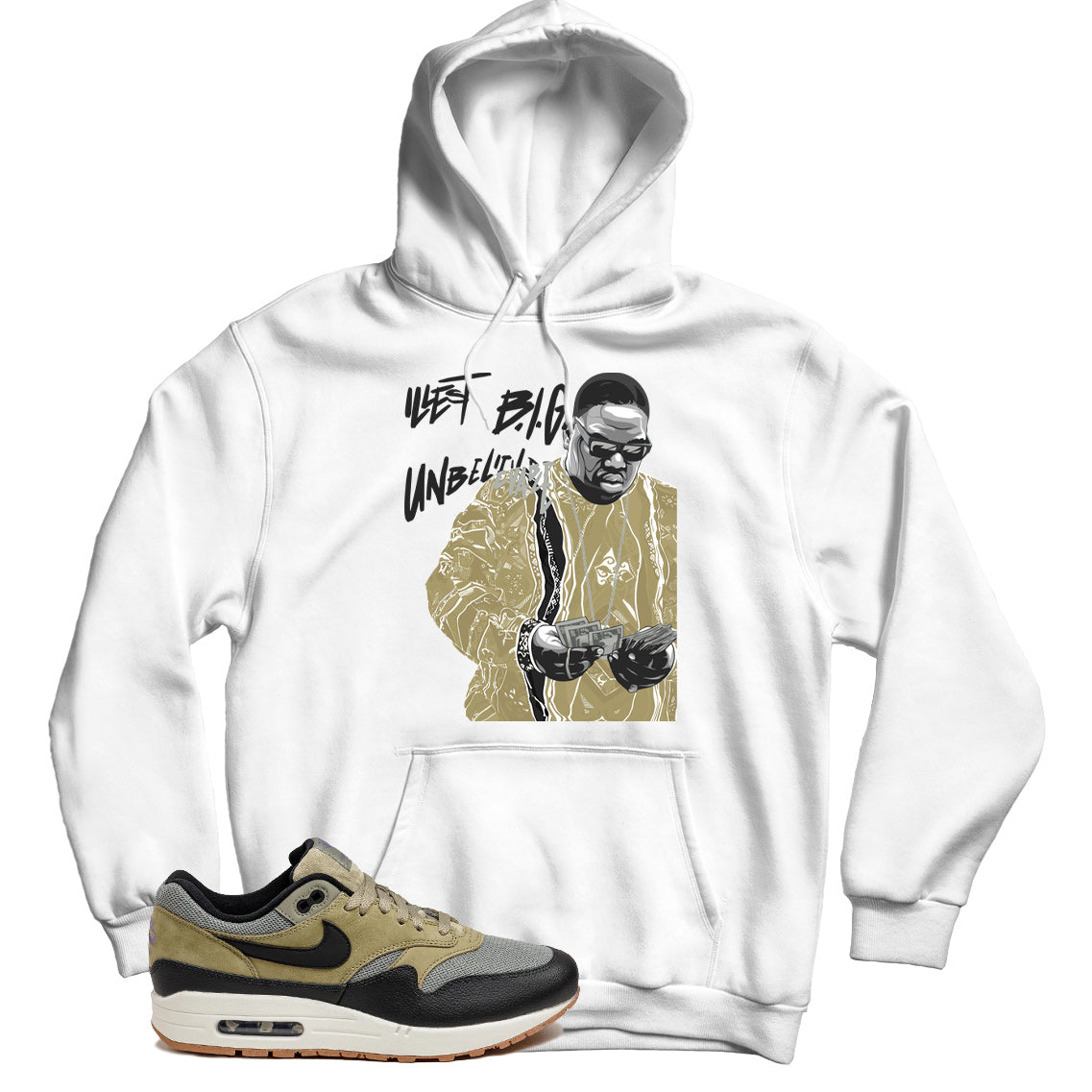 Air Max Dark Stucco hoodie