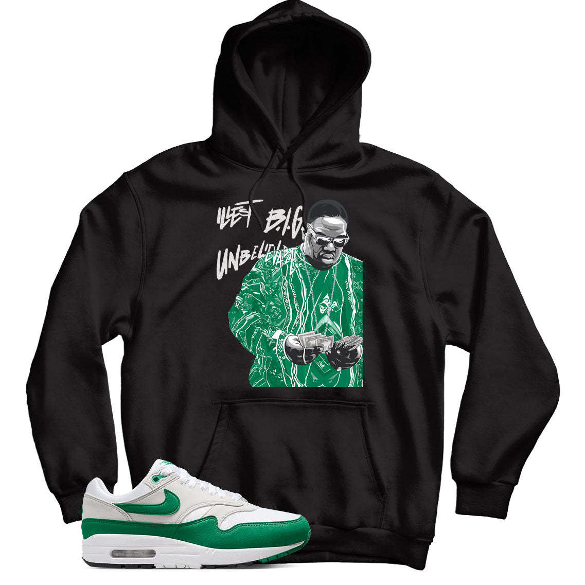 Air Max 1 Malachite hoodie