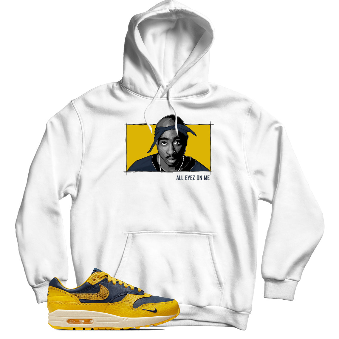 Air Max Tokyo 23 Yellow Navy hoodie