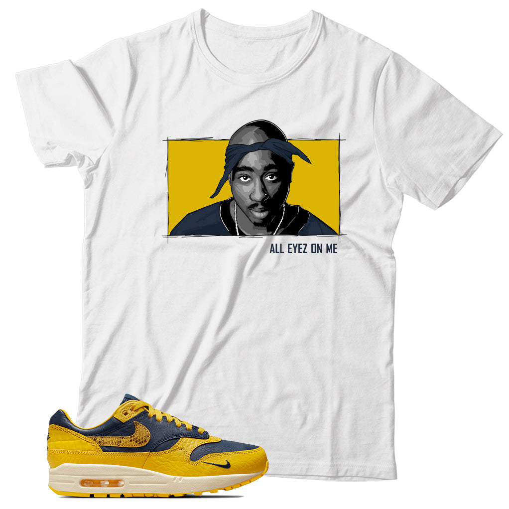 Air Max Tokyo 23 Yellow Navy shirt