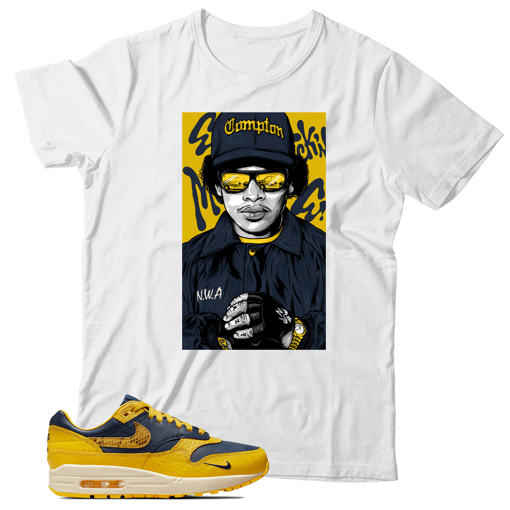 Air Max Tokyo 23 Yellow Navy shirt