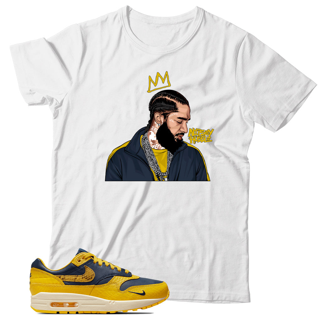 Air Max Michigan Navy shirt