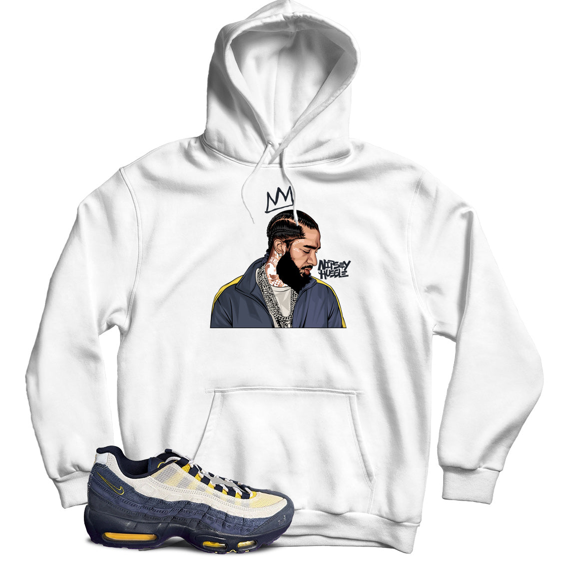 Air Max 95 Eric Koston Obsidian Speed Yellow hoodie
