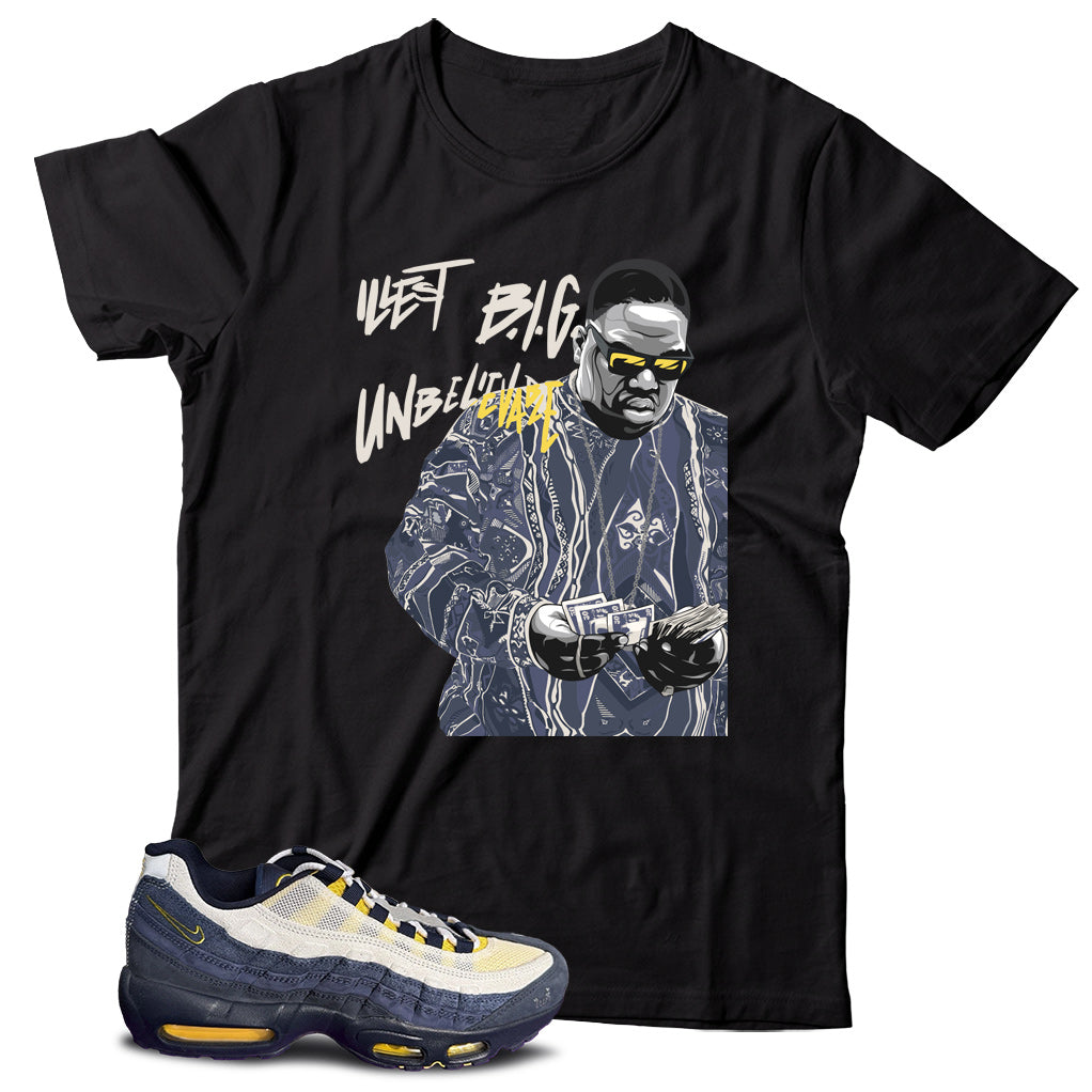 Air Max 95 Eric Koston Obsidian Speed Yellow shirt