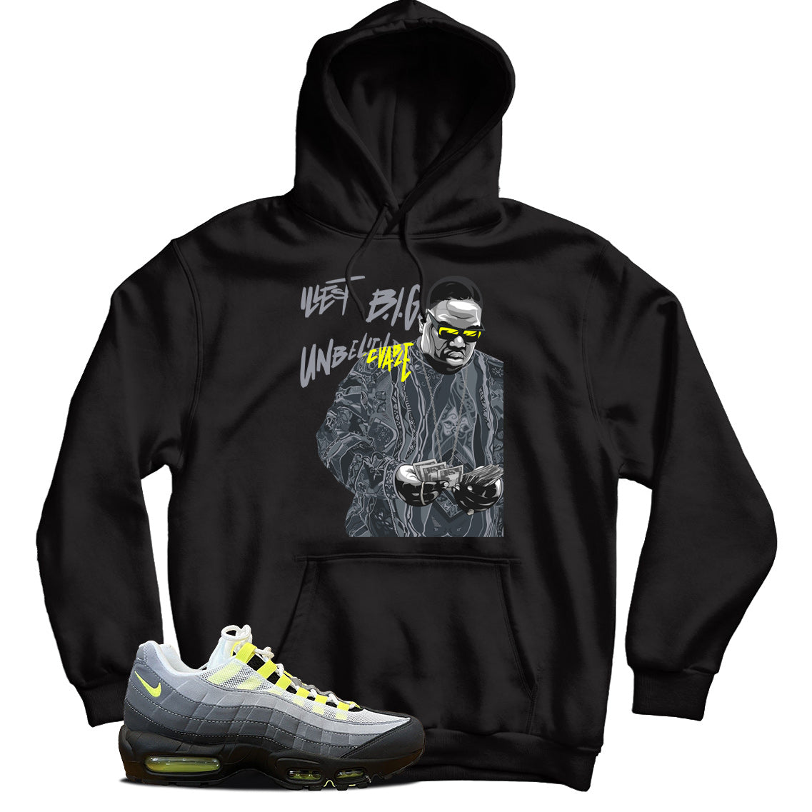 Air Max 95 Neon hoodie