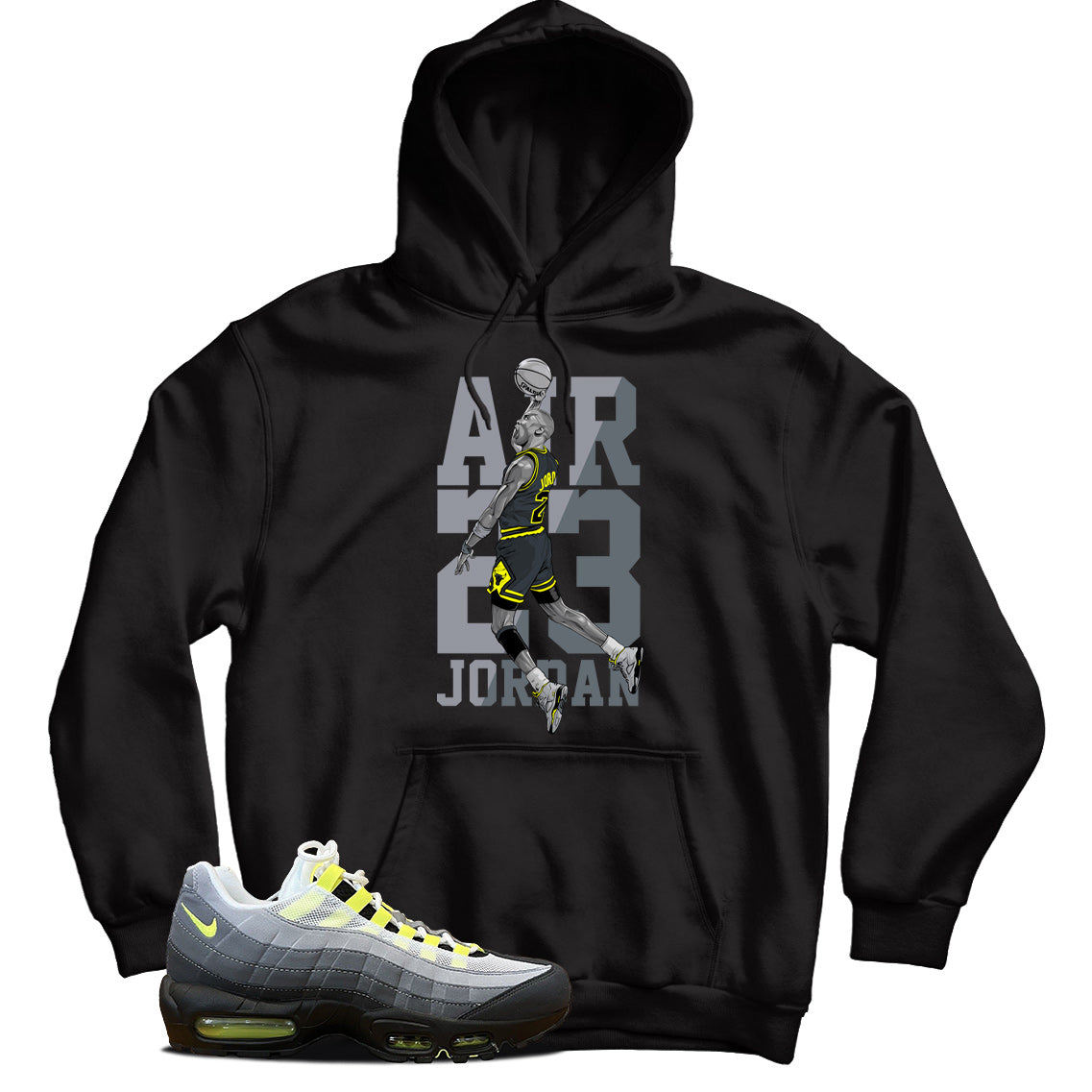 Air Max 95 Neon hoodie