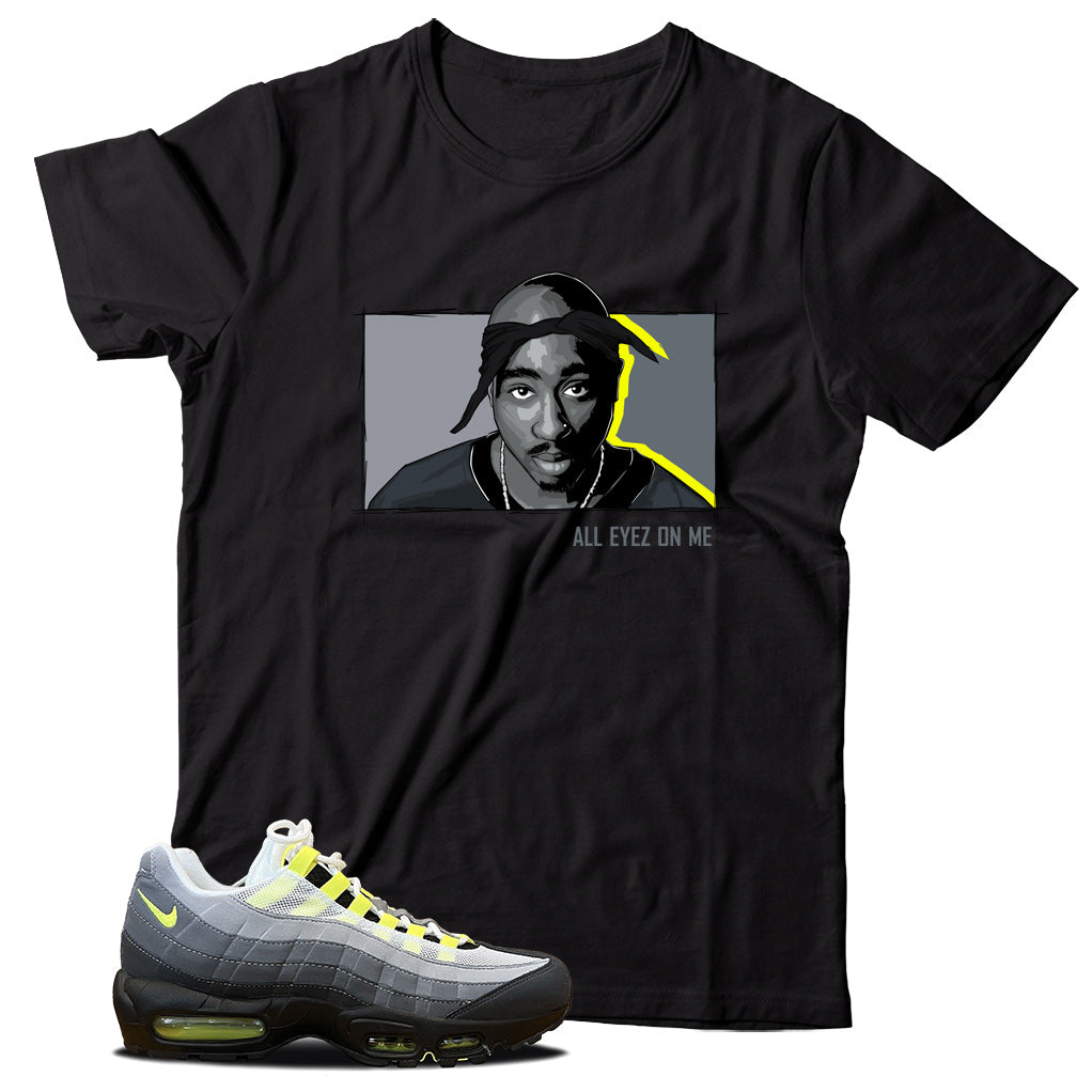 2P T-Shirt Match Air Max 95 Neon – Shirt Match Kicks