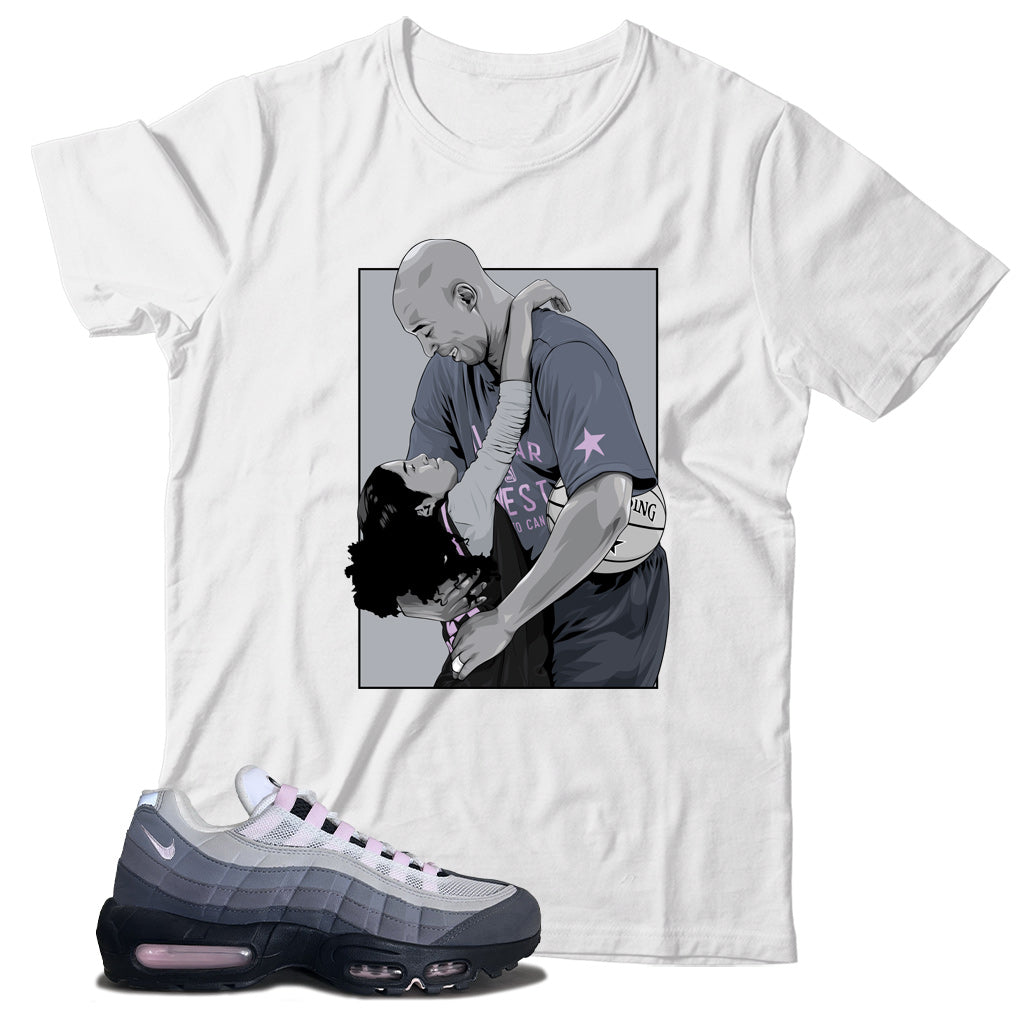 Air Max 95 Pink Foam shirt