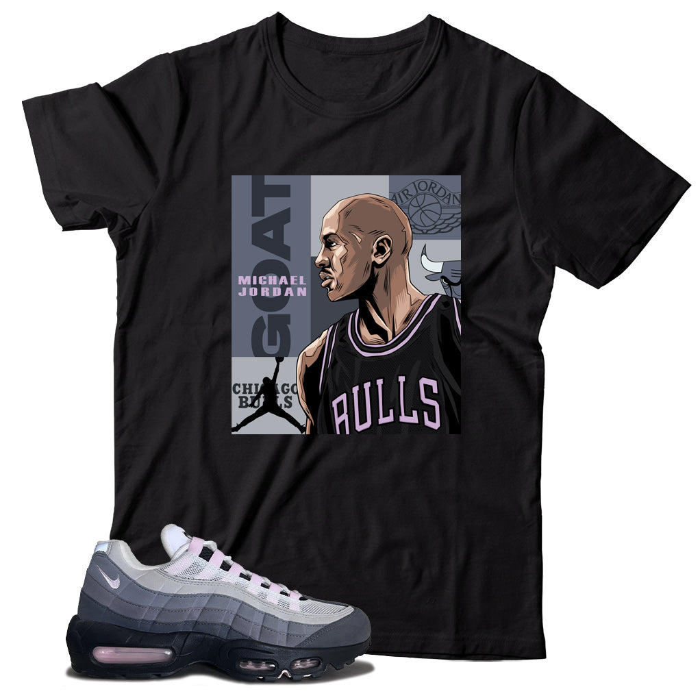 Air Max 95 Pink Foam shirt