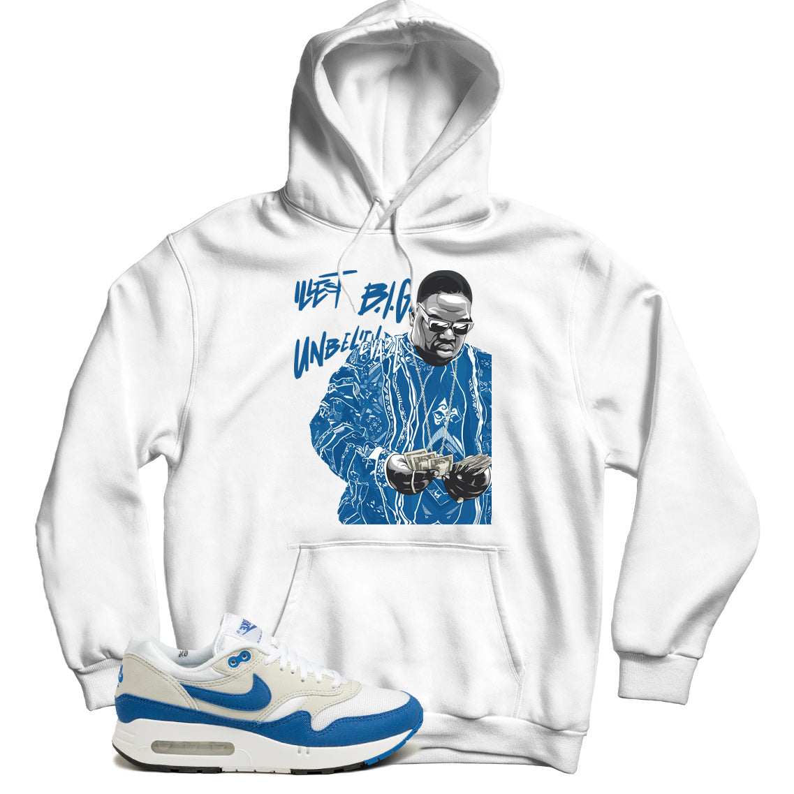 Air Max Royal Blue hoodie