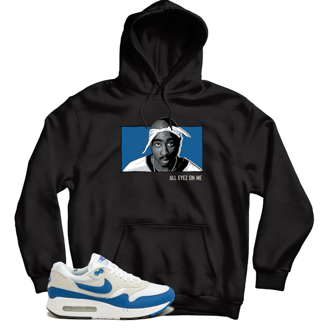 Air Max Royal Blue hoodie